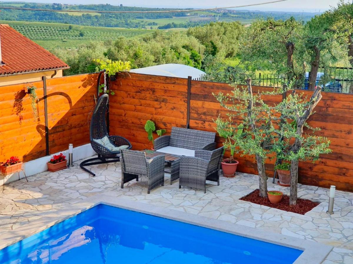 Holiday Home Vlady Buje Dış mekan fotoğraf
